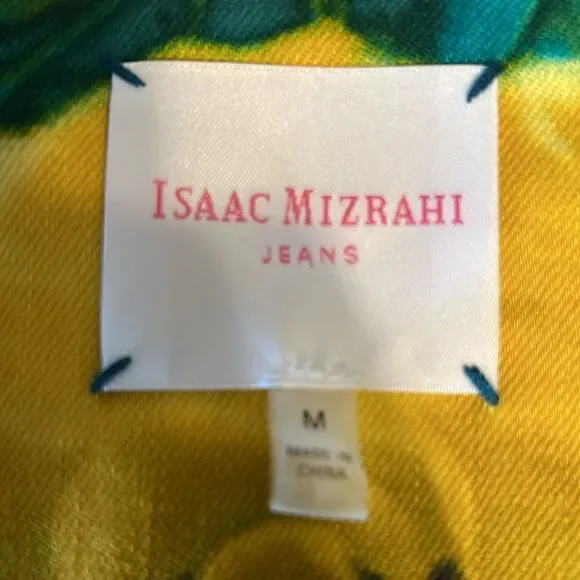 Isaac‎ Mizrahi Multi-Coloured Denim Jacket Size M - Picture 11 of 12